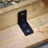 SleeperFit Ultra-Strong Multi-Purpose Small Corner Brackets - Indoor Outdoors